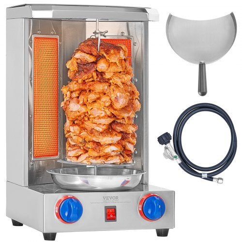 LSKRJ13BRQBW33135V1 Shawarma Grill Machine, Chicken Shawarma Cooker Machine - 13 lbs