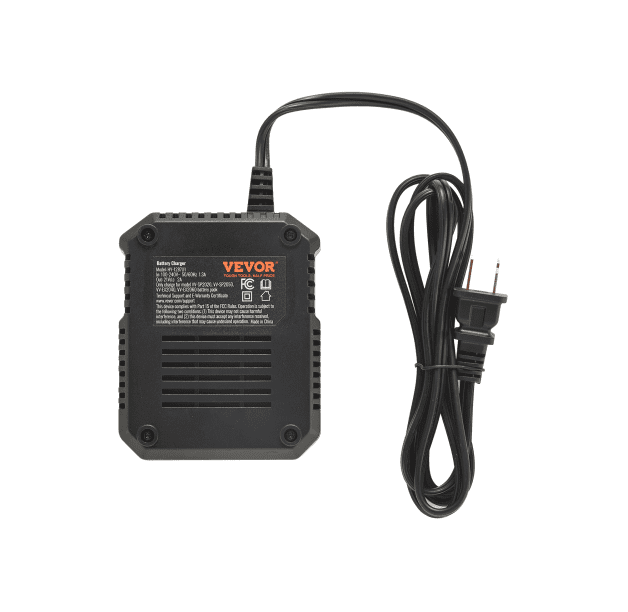 Picture of Vevor DCBCDQCPXS20WC683V1 2.0Ah Replacement Fast Battery Charger for Power Tools