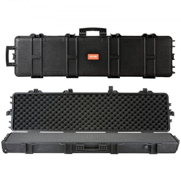 Picture of Vevor YZBQH50YCS00HW3VVV0 50 in. Outdoor Tactical Range Hard Case with 3 Layers Fully-Protective Foam