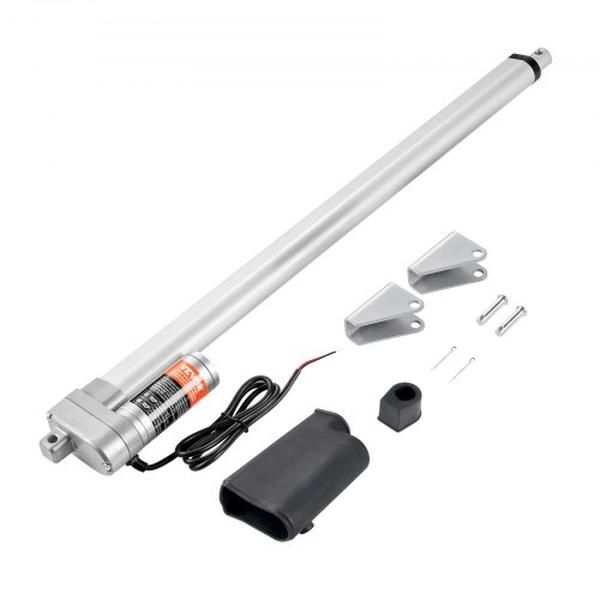 Linear Actuator 12V 20 Inch IP65 Waterproof Actuator 660lbs/3000N 0.19 in/s