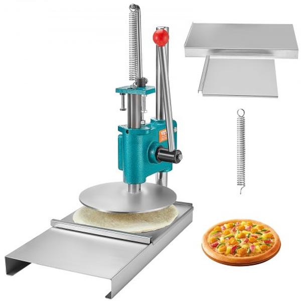 Picture of Vevor SDYMJ9YCBXGSX7AWPV0 Manual Pizza Dough Press Machine with 9.5 in. Household Pizza Pastry