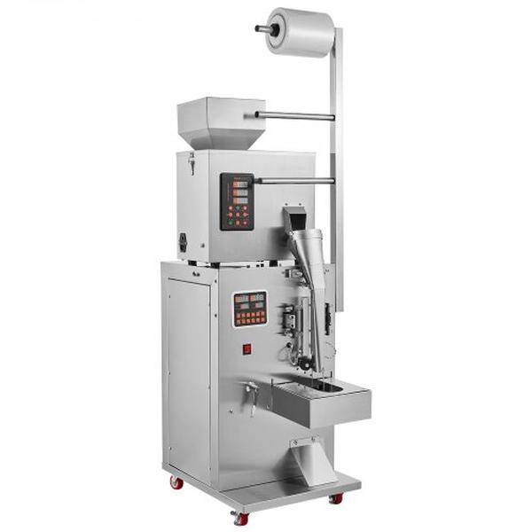 0.002-0.22 lbs & 1-100g Multi-Function Pouch Powder Sachet Weighting Filling Automatic Particle Packing Machine
