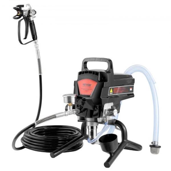 Picture of Vevor ZSSGYWQPTJSTBSF3UV1 950W Stand Airless Paint Sprayer with 3000PSI High Efficiency Electric Airless Fine & Even Painting Effect