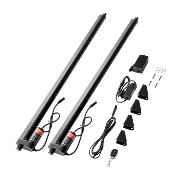 30 in. High Speed Linear Actuator Kit with 0.35 in. Linear Motion - 2 Piece