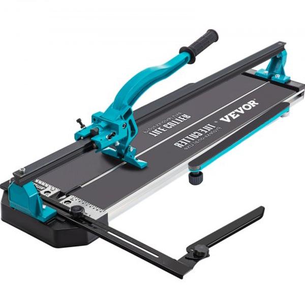 Picture of Vevor CZQGJ600MMSDDGDZCV0 24 in. Manual Tile Tile Cutter Tools with 0.6 in. Cap Single Rail Double Bracket