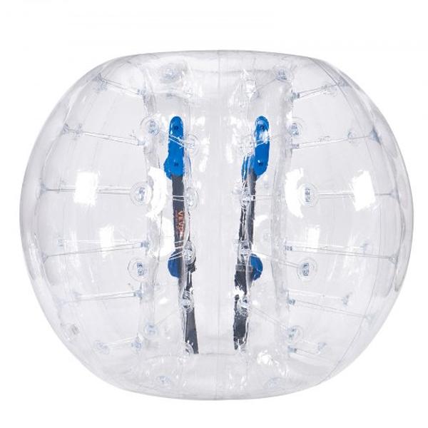 Picture of Vevor CRKCQPPQZJ5YMDS88V0 5 ft. & 1.5M Inflatable Bumper Ball with Body Sumo Zorb Balls for Teen & Adult&#44; Transparent