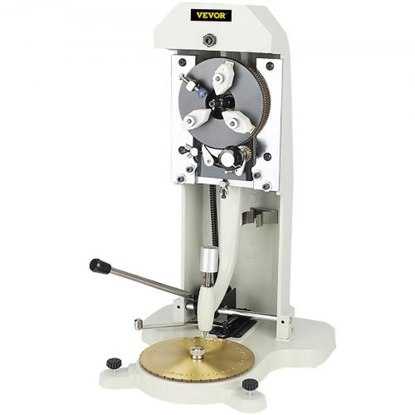 JZNKKZJ0000000001V0 Engraver Double Sided Dial Inside Ring Engraver Stamper for 1.5 mm to 2 mm Character Letter Block Ring Engraver Machine