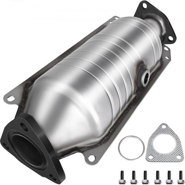Picture of Vevor SYCHQ98-02BTYG001V0 2.3 Liter Direct-Fit High Catalytic Converter Compatible for 1998-2002 Honda Accord