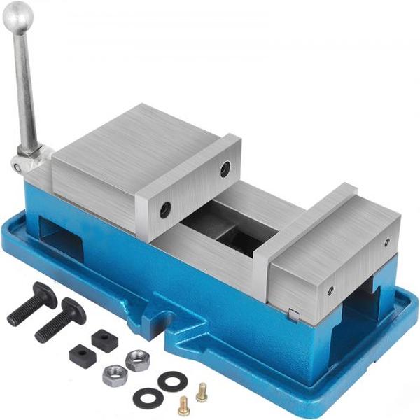 5 x 6 in. Lock Vise Milling Machine