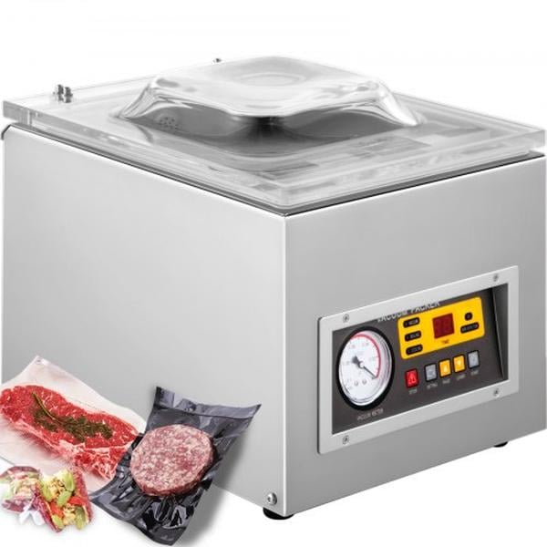 DZ-260ZKBZJ000001V1 110V Commercial Kitchen Food Chamber Vacuum Sealer Machine -  Vevor