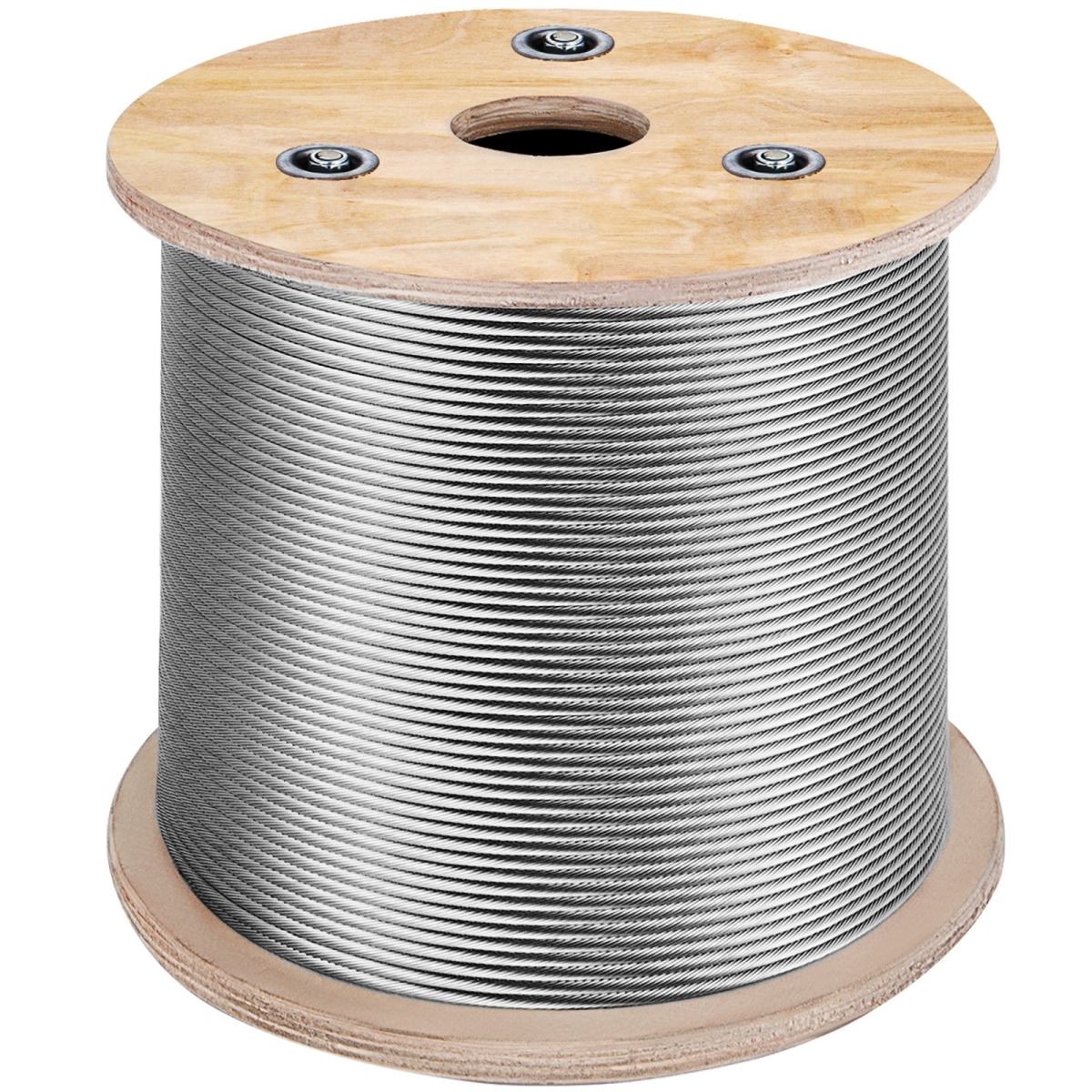 Picture of Vevor 316GSS7X700000001V0 0.125 in. Stainless Steel Cable Railing - 500 ft.&#44; Wire Rope