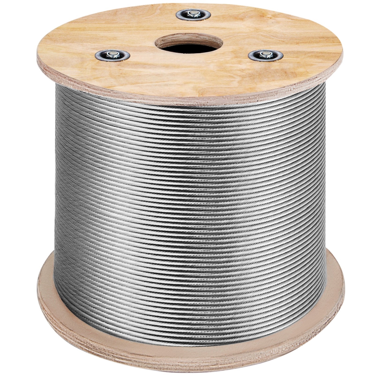 316GSS7X700000001V0 0.125 in. Stainless Steel Cable Railing - 500 ft., Wire Rope