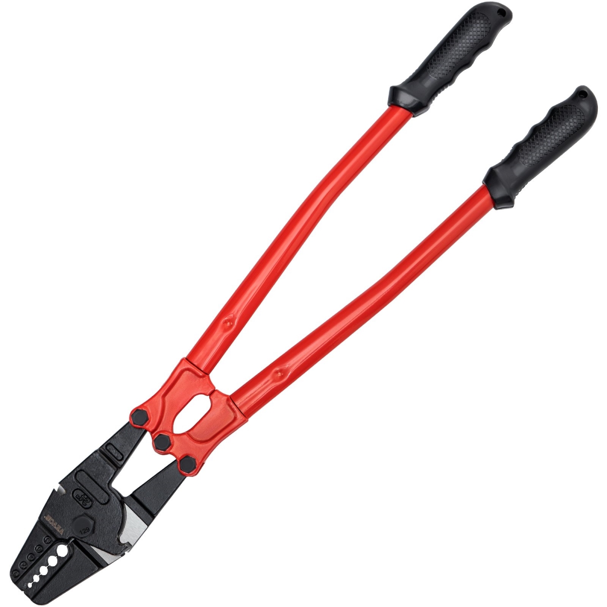 24" Hand Swager Cable Wire Rope Cutter Swage Aluminum Sleeves Copper