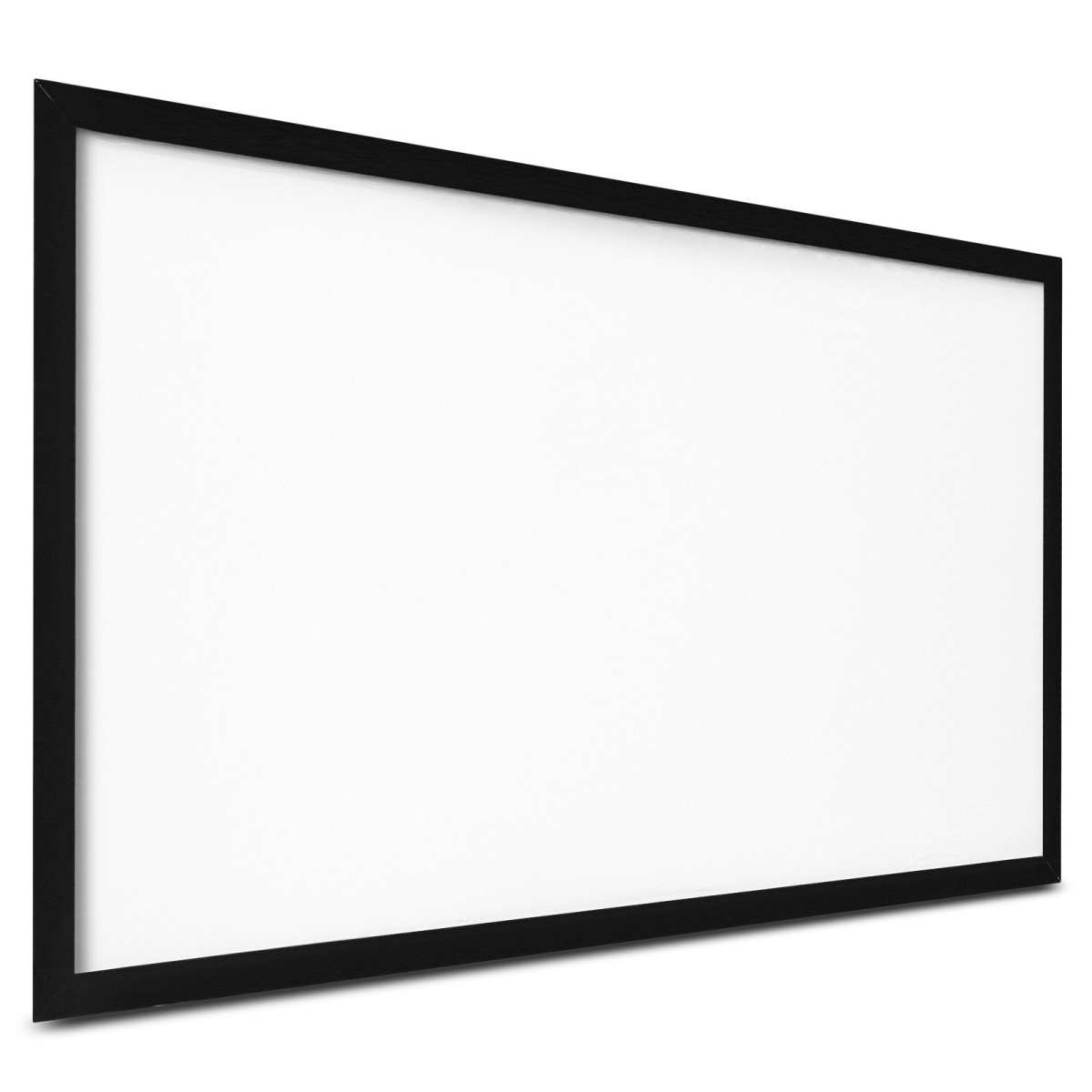 Picture of Vevor TYPM130YC16-9LHJKV0 130 in. Diagonal 16-9 Movie Projector Screen 4K HD with Aluminum Frame