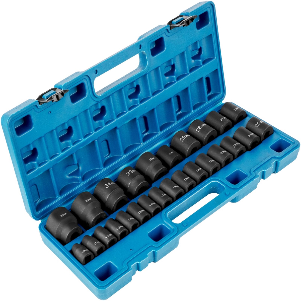 CJTT12IN26PC00001V0 0.5 in. Impact Socket Set - 26 Piece