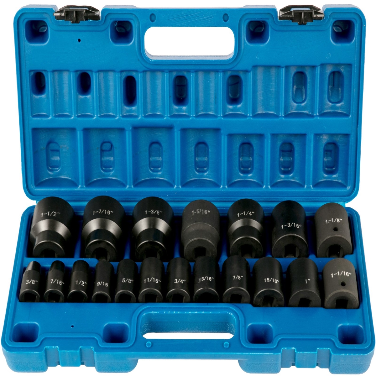 CJTT19PC12INBZ001V0 0.5 in. Impact Socket Set - 19 Piece