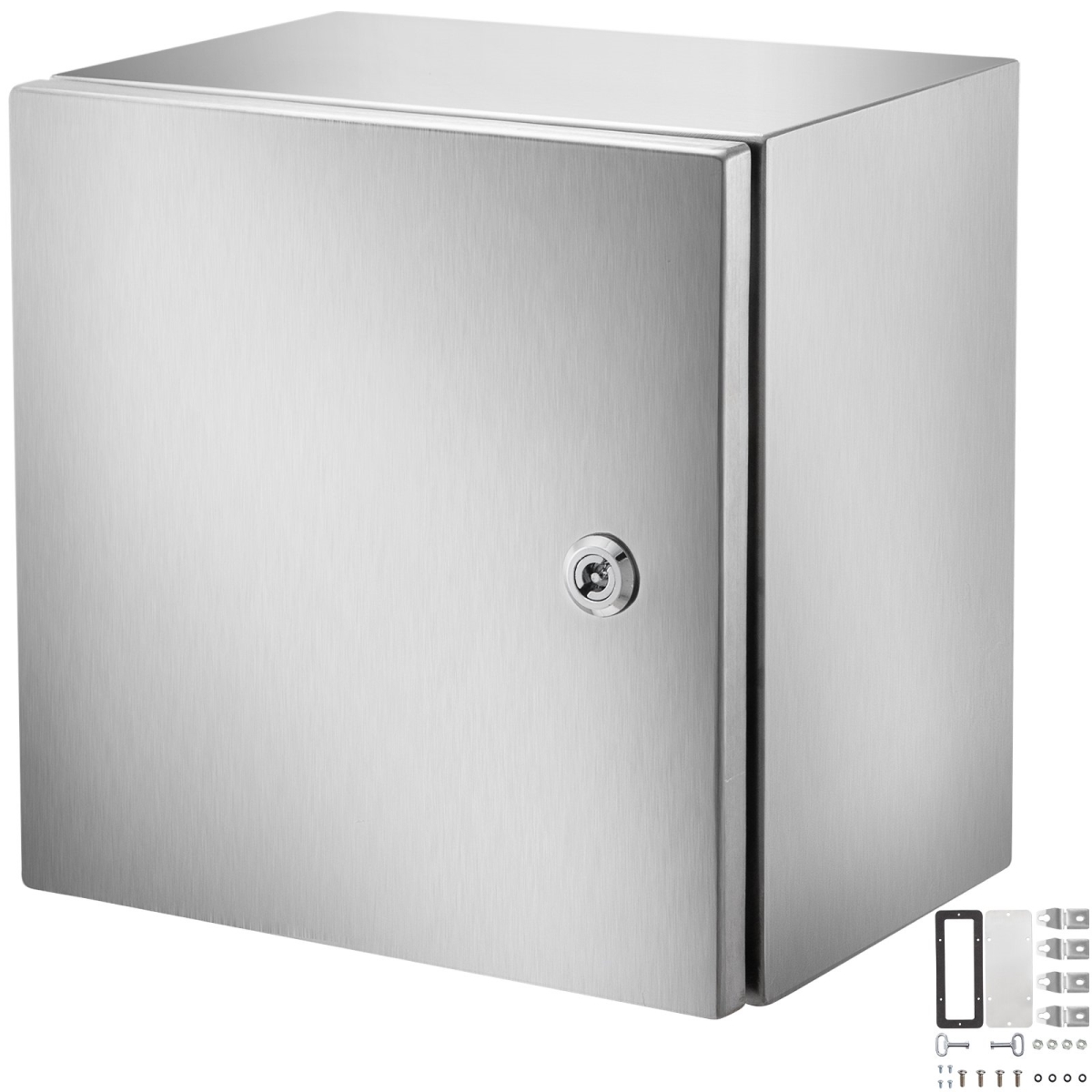 Picture of Vevor DQX304BXG12128001V0 12 x 12 x 8 in. NEMA Stainless Steel Enclosure