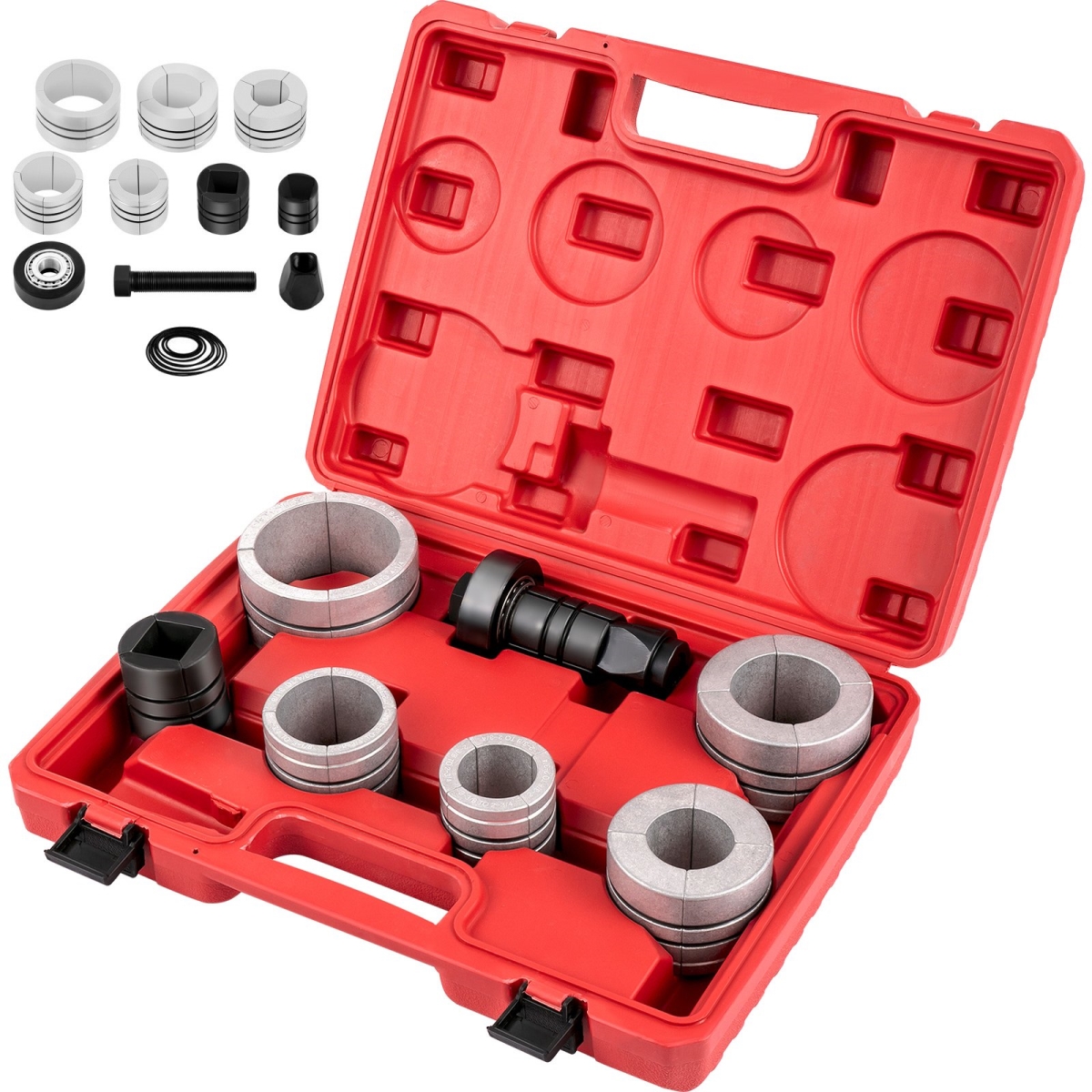 1.625 to 4.25 in. Pipe Stretcher Kit - 7 Piece