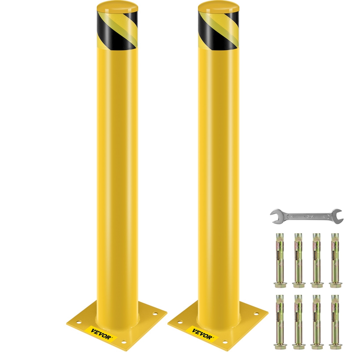 AQZYCHS364.527PAFV0 36 in. Safety Bollard