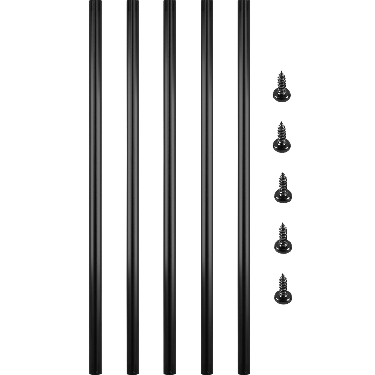 Picture of Vevor HJLGCYXB3250-UEGFV0 32 x 0.75 in. Staircase Baluster with Screws - Pack of 51
