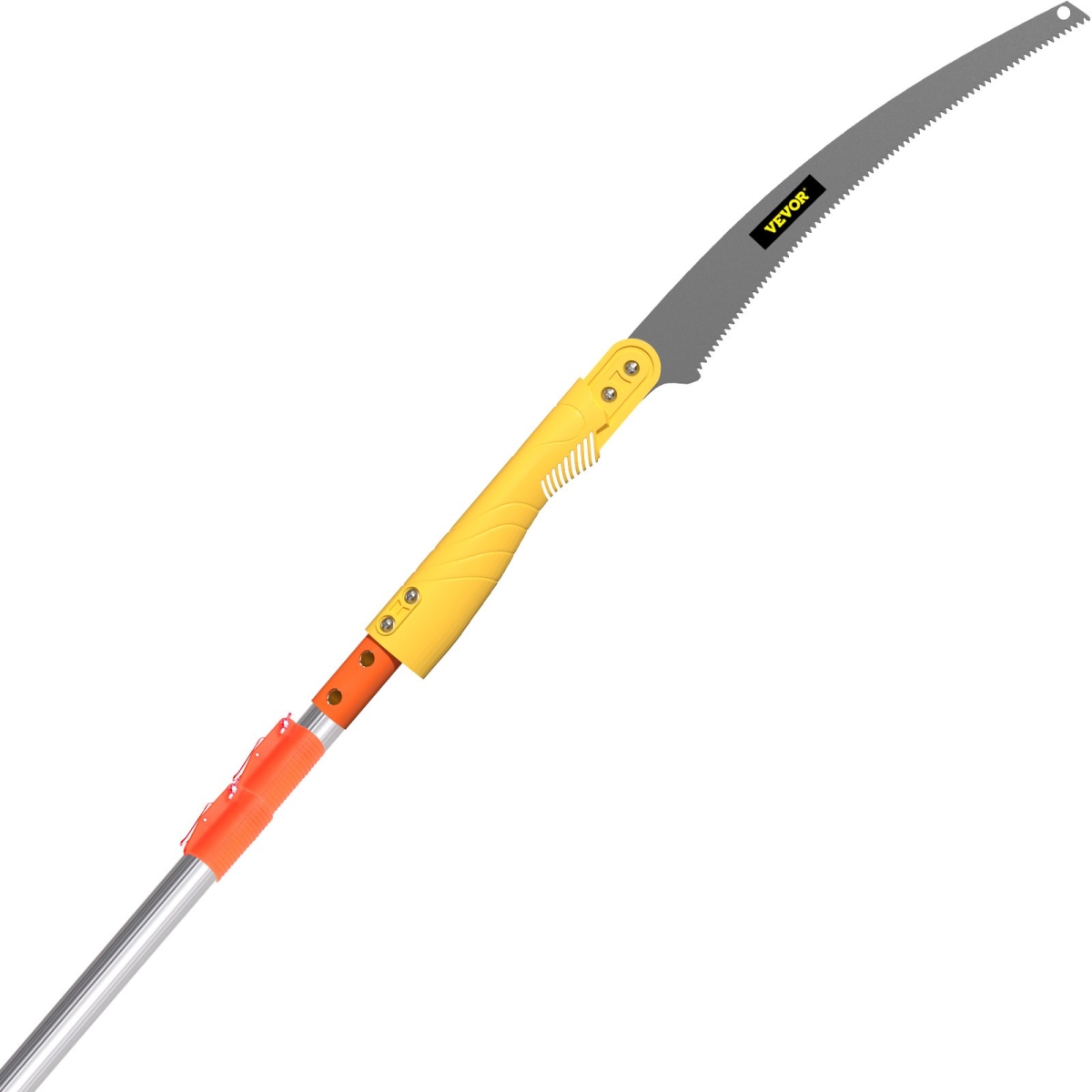 Picture of Vevor SDXJGMWWGBD36PHYTV0 Tree Pruner Pole Saw 10 ft. Extendable Aluminum Pole Sharp Steel Blade