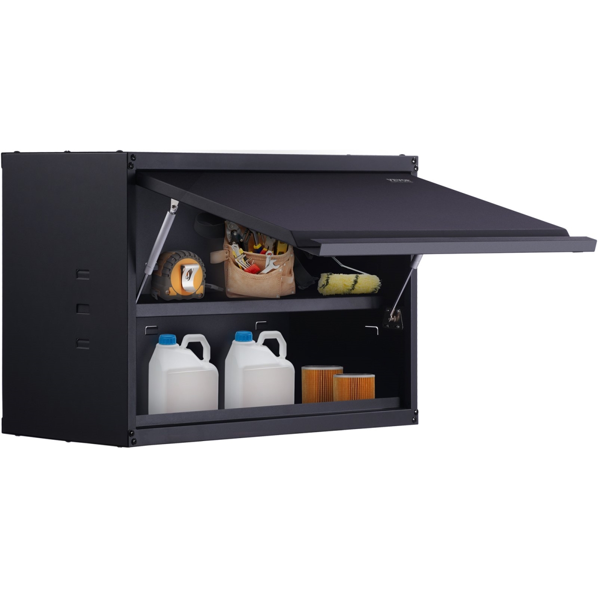 120 lbs Load Capacity per Shelf Metal Storage Cabinet