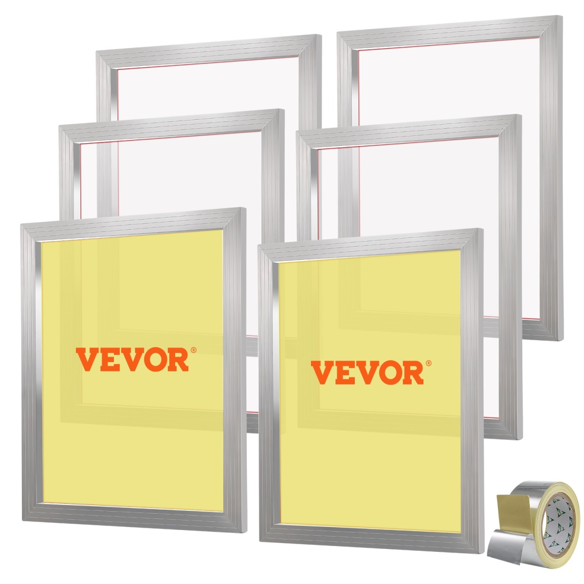 SYKJD63052024233BV0 20 x 24 in. Screen Printing Kit - 6 Piece