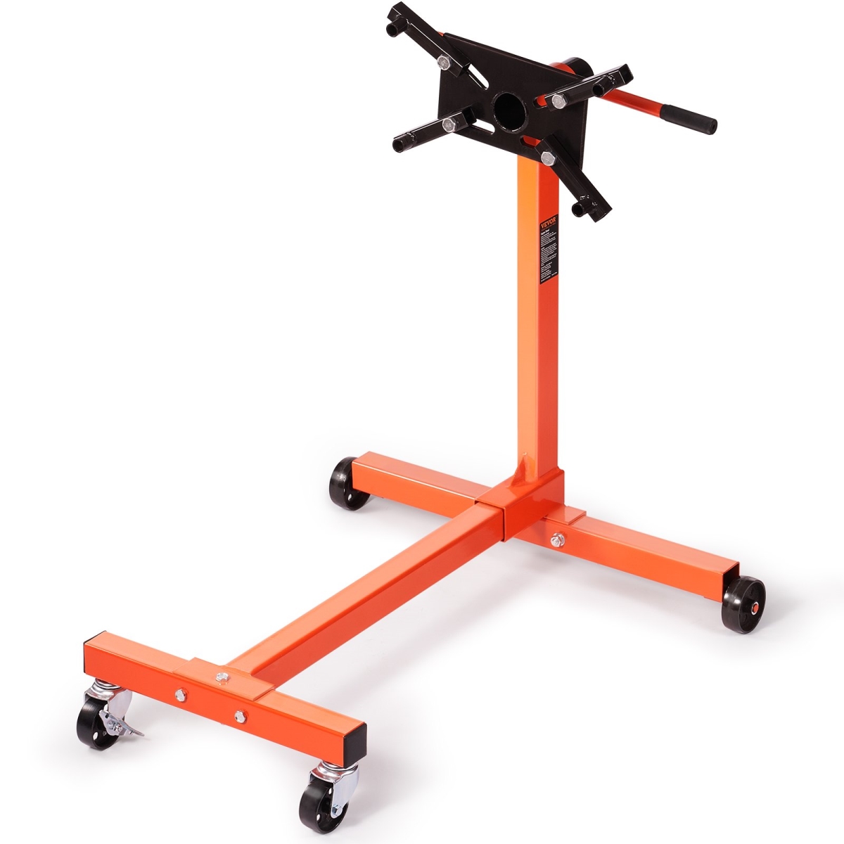 YDXZSF750LBS4870PV0 750 lbs Rotating Engine Motor Stand with 360 deg Adjustable Head,