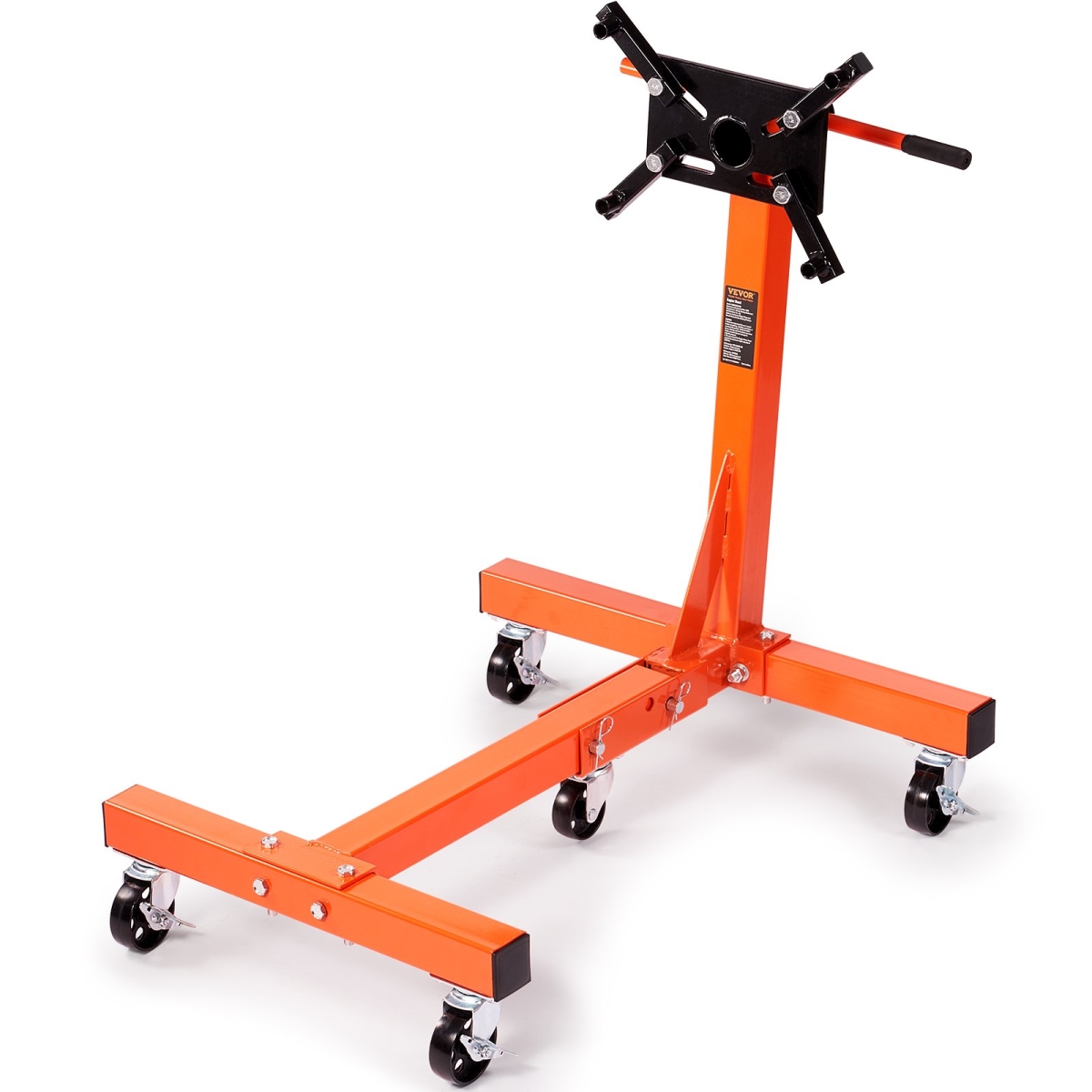 YDXZS1500LBS5QG38V0 1500 lbs Rotating Engine Motor Stand with 360 deg Adjustable Head