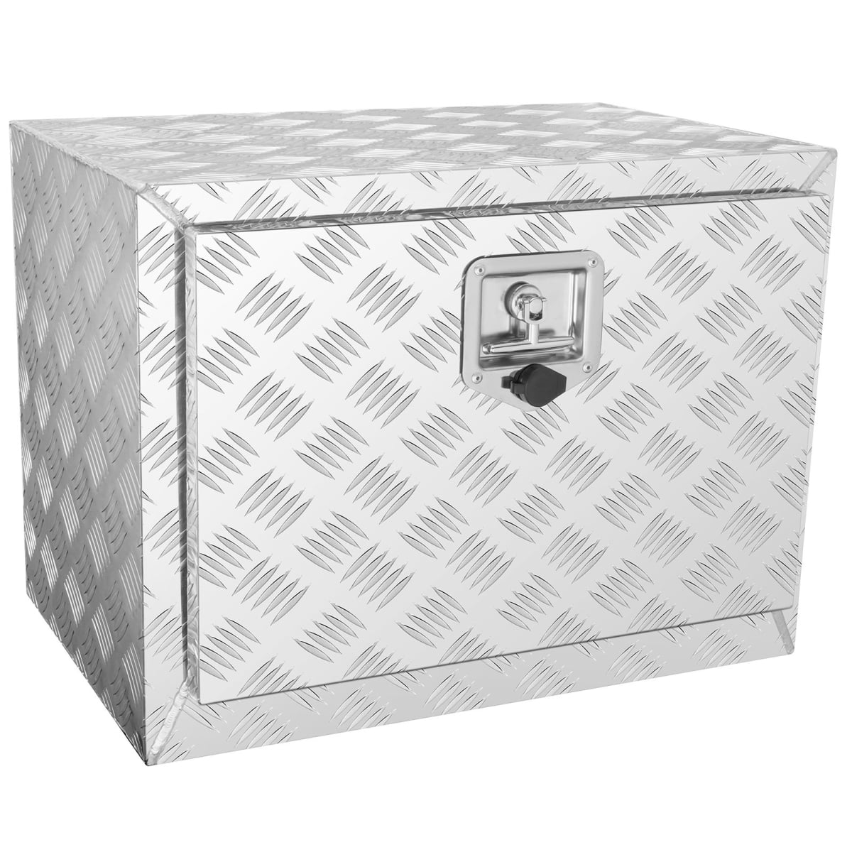 Underbody Aluminum Truck Tool Box 24" x 14" x 16" Trailer RV Tool Storage