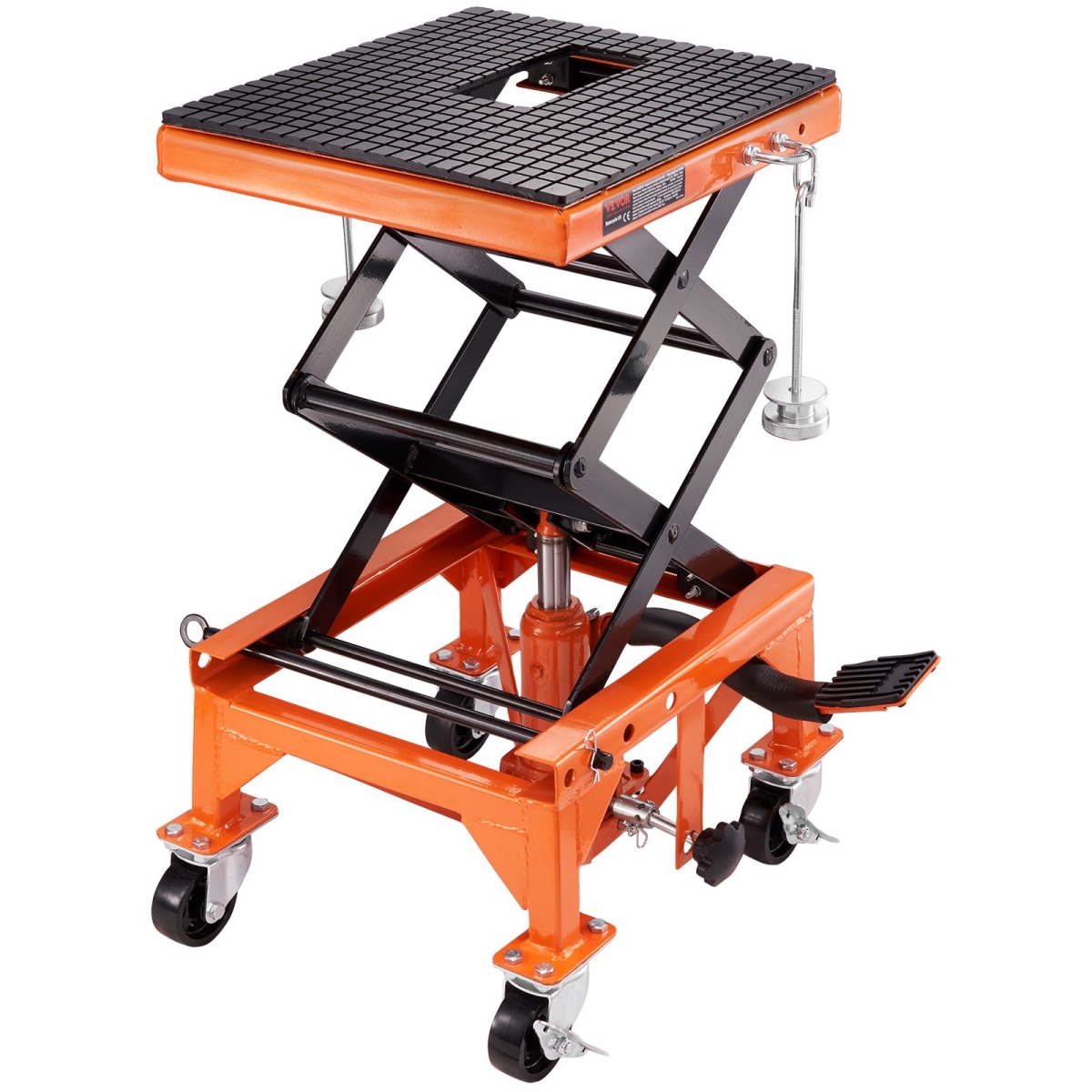 350 lbs Hydraulic Motorcycle Lift Table