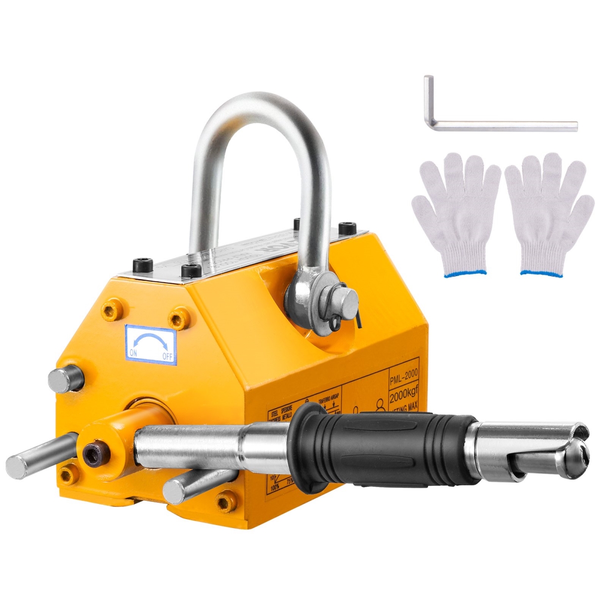 YCXU2000KGN42LFAMV0 4400 lbs Magnetic Lifter