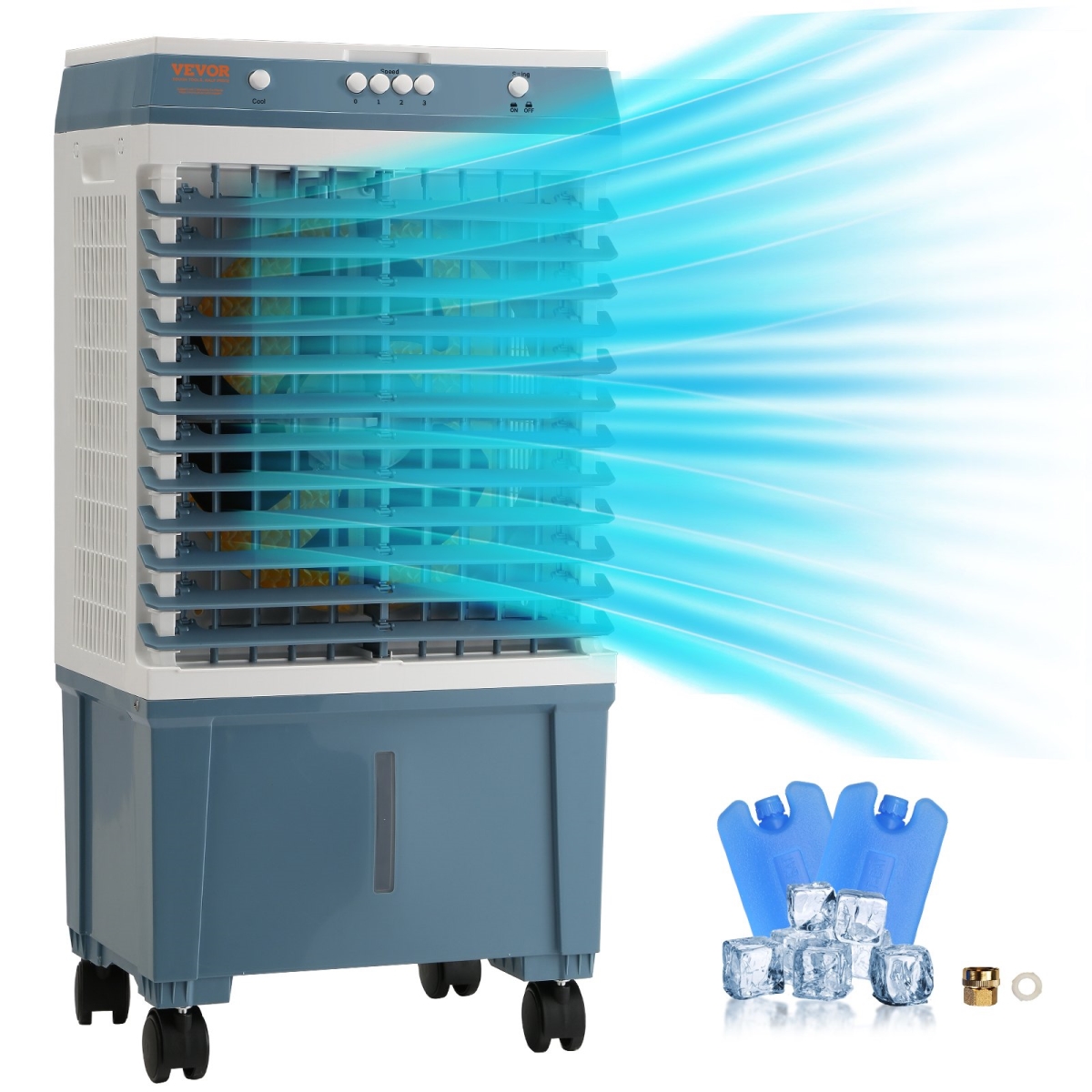 SYZF100W32CM52LQAV1 1400 CFM Air Cooler