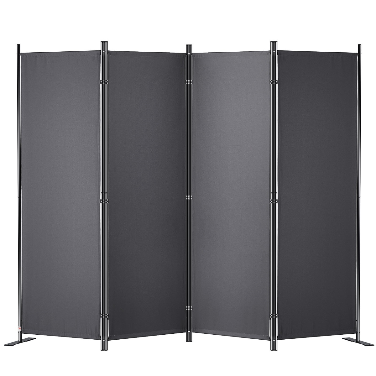 Picture of Vevor BLP488675INCHI8DHV0 5.6 ft. Room Dividers & Folding Privacy Screens&#44; Gray