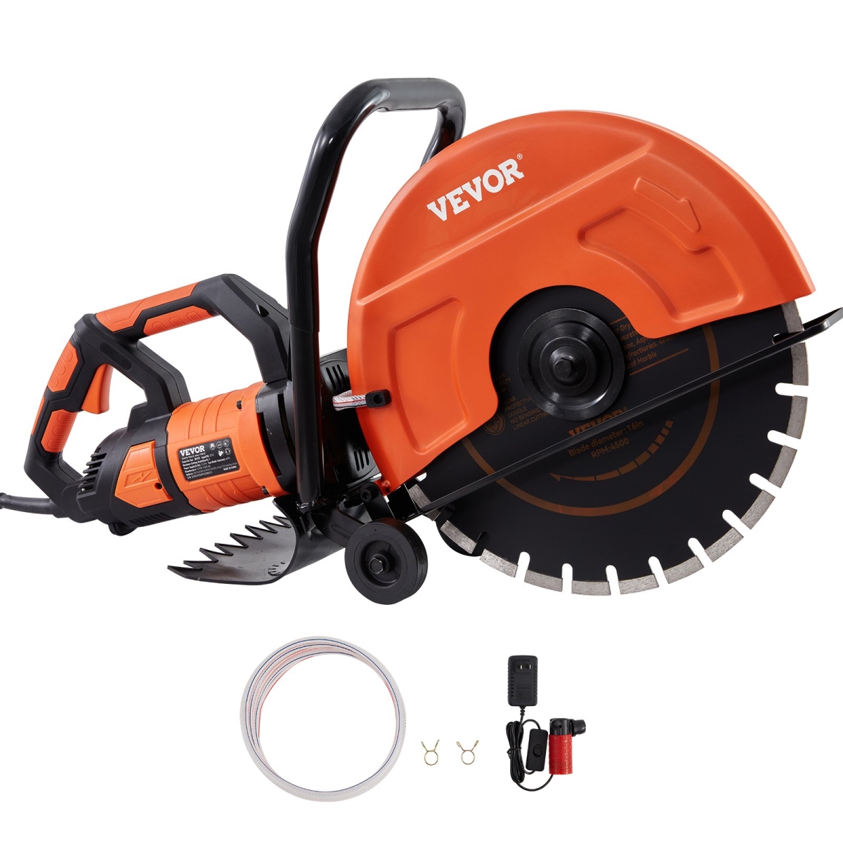 D3200W16IN6INQIFQV1 16 in. 3200 W 15 A Motor Circular Saw Cutter with Max