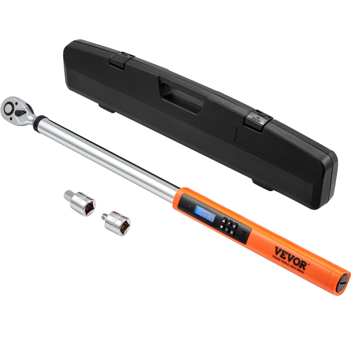 Picture of Vevor SXSNLBSSSZNSZ12X5V0 0.5 in. Drive Electronic Torque Wrench