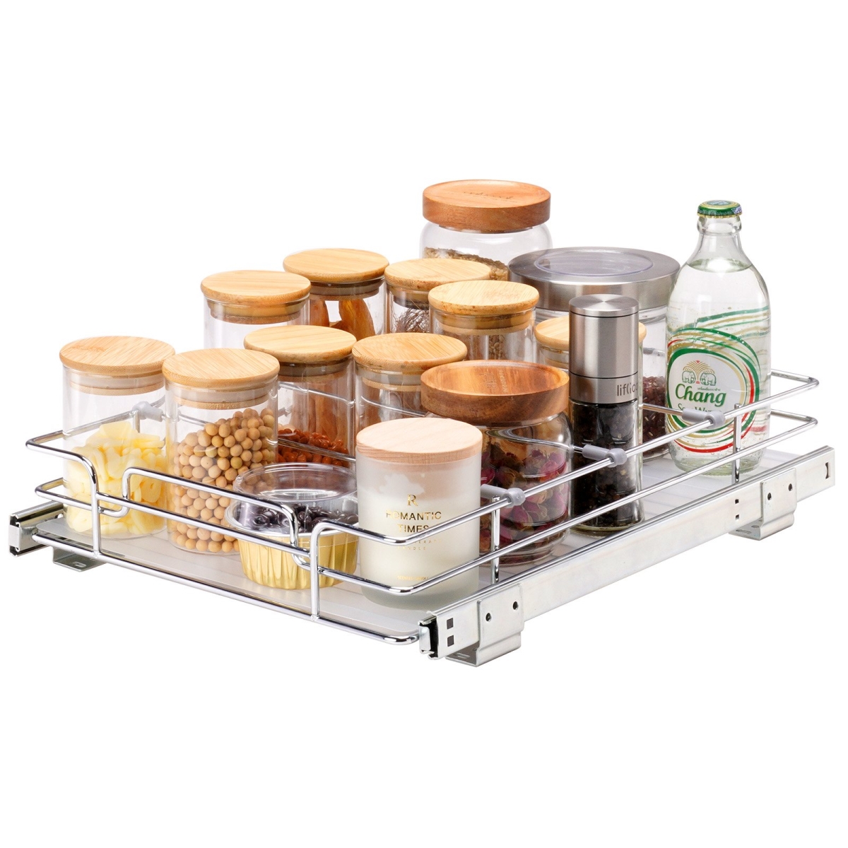 Picture of Vevor HGSLLHGSJXYC1UDZFV0 12 x 17 in. Pull Out Cabinet Organizer