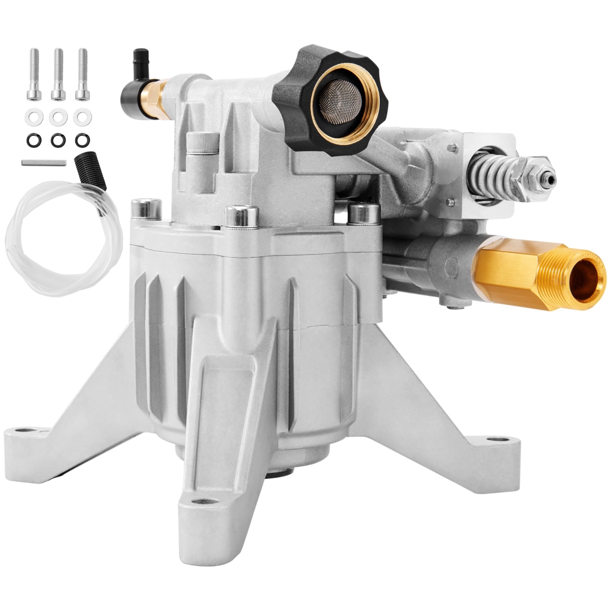 0.875 in. Shaft Vertical, 3400 PSI, 2.5 GPM Pressure Washer Pump
