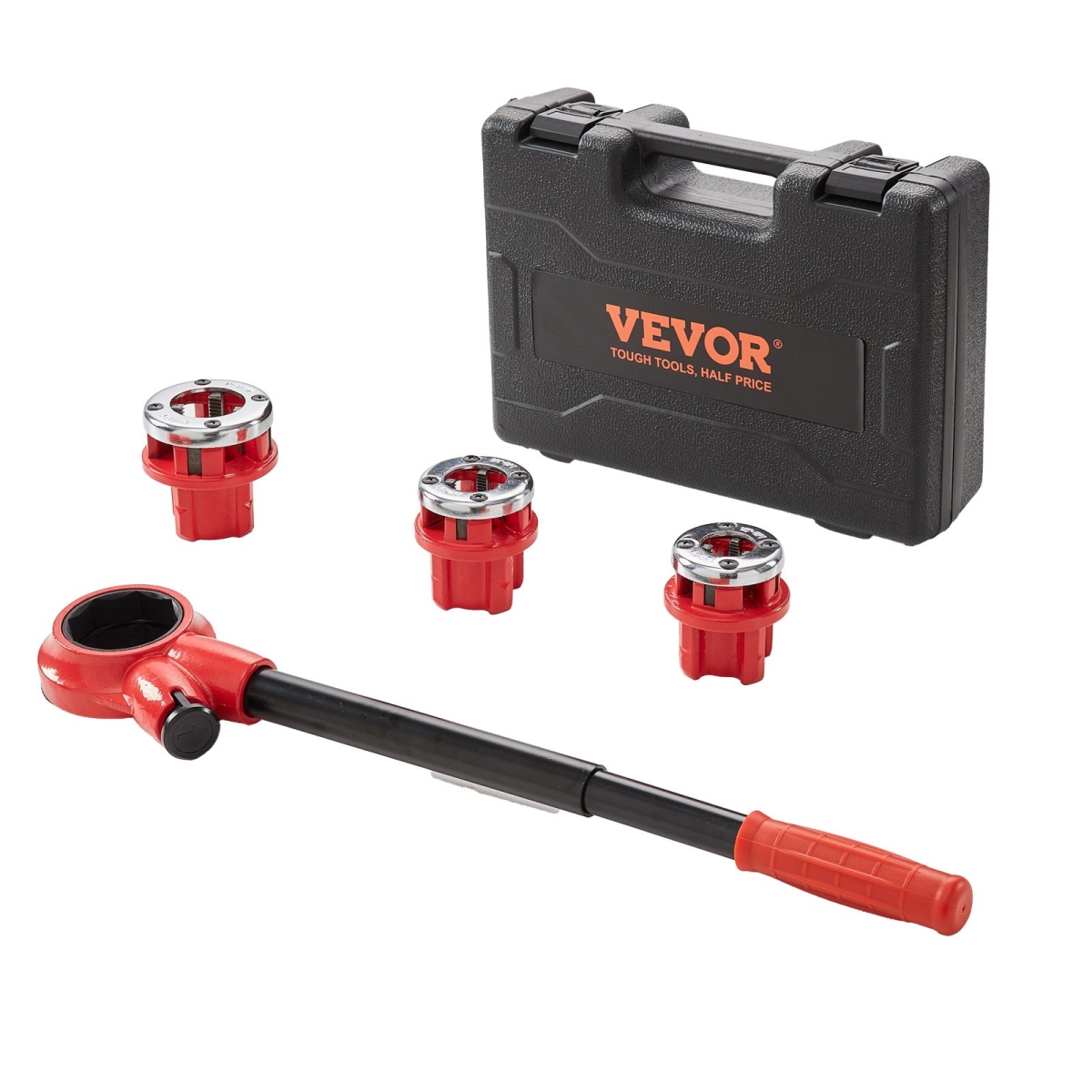 SDGLWQJ312341FZW2V0 Ratchet Pipe Threader Kit - 3 Piece