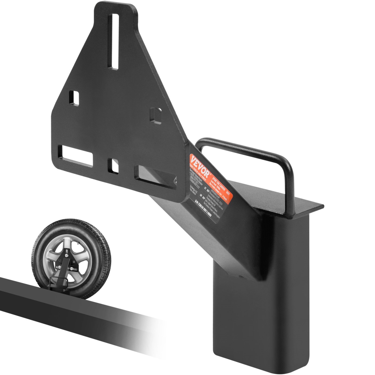 BTCFJCK150LBSV8AWV0 160 lbs Capacity Trailer Spare Tire Mount