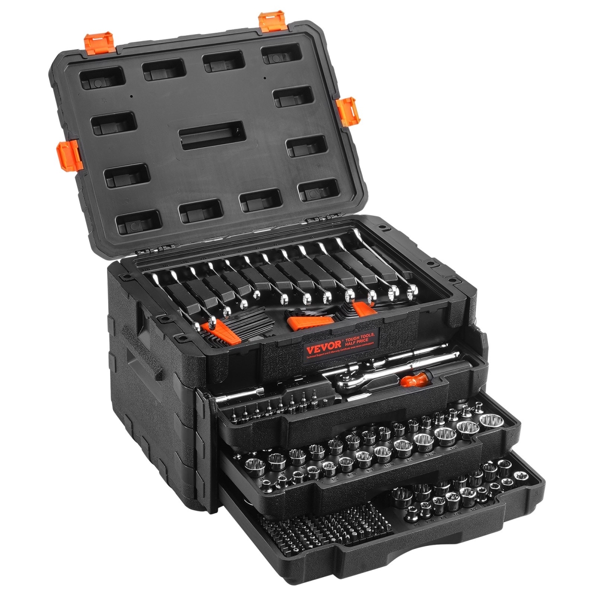 JXGJ143812SAEFGIHV0 Mechanics Tool Set & Socket Set