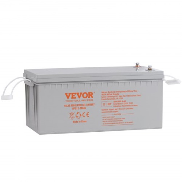 SXHDCQSDCFKSMVAHDV9 Deep Cycle Battery 12V 200 AH AGM Marine Rechargeable Battery