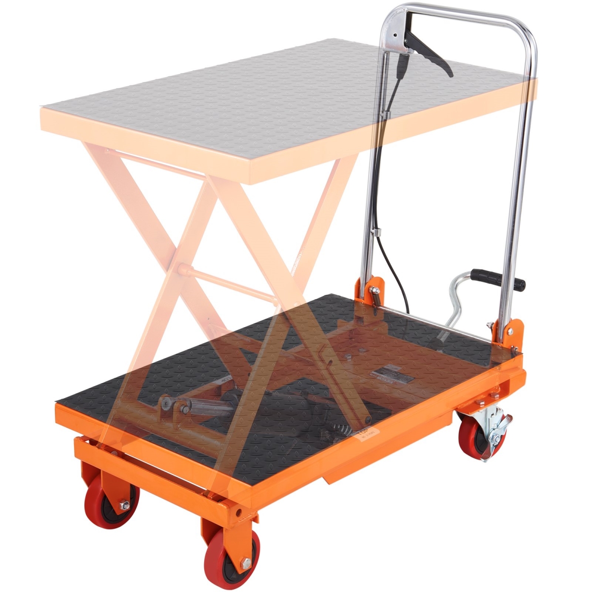 330 lbs Hydraulic Lift Table Cart