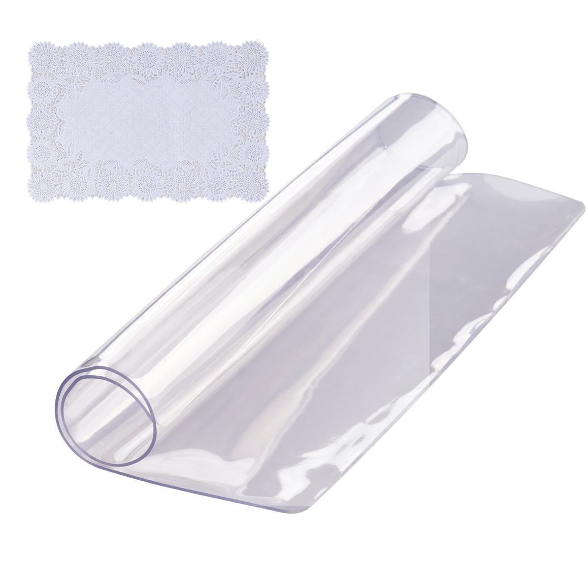 Picture of Vevor ZFXZBYCTMSPVCXGPMV0 12 x 12 in. Table Cover Protector&#44; Clear