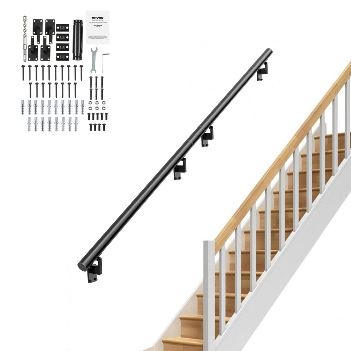 Picture of Vevor SNLZYX12FT5CM7RZ1V0 12 ft. Handrail Stair Railing