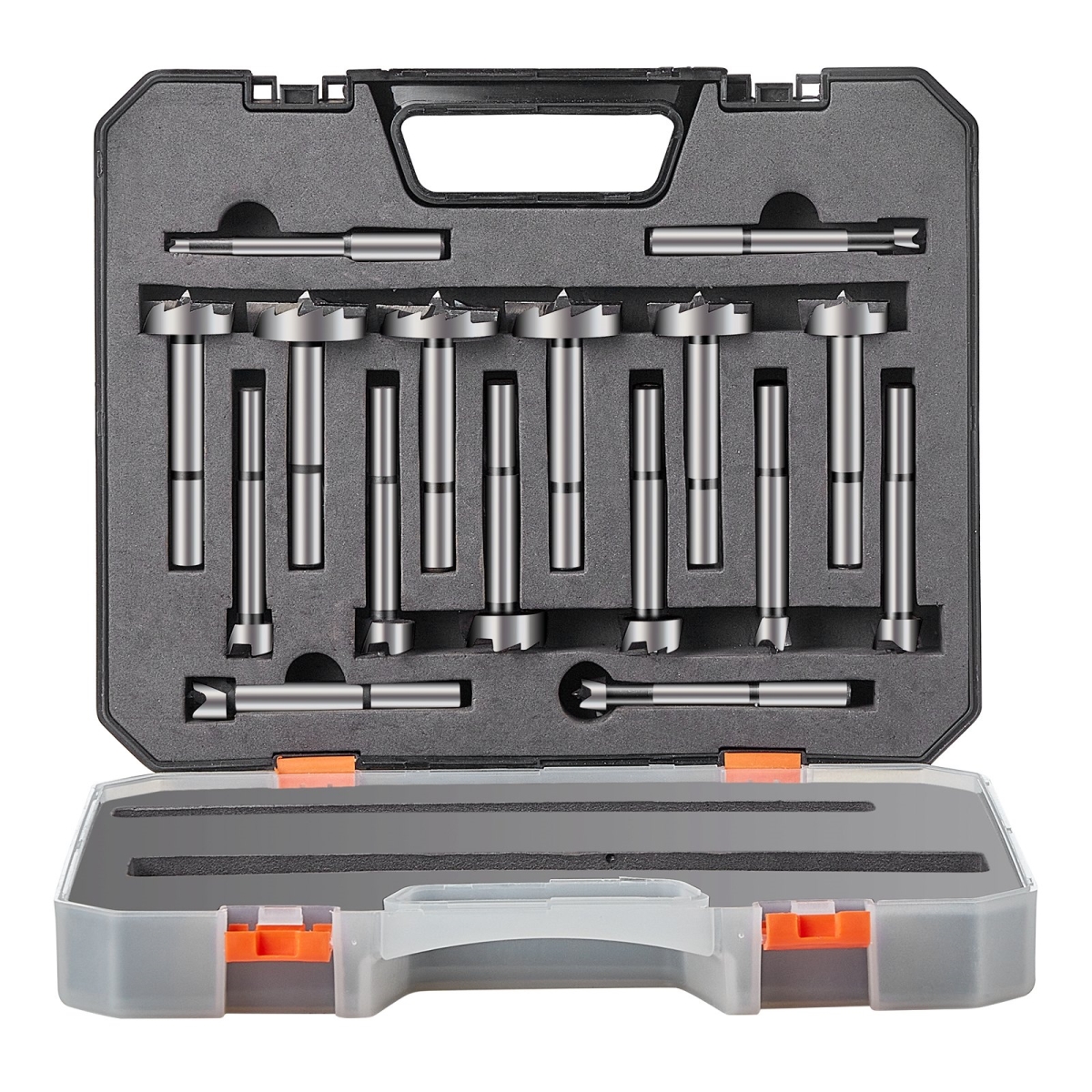 Picture of Vevor HJMGPYZCSJT162UVBV0 Forstner Bit Set - 16 Piece