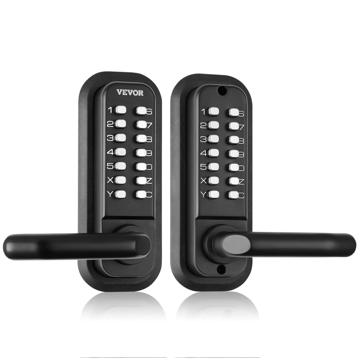 JXMMSQRSSZMMUEQJ6V0 Mechanical Keyless Entry Door Lock