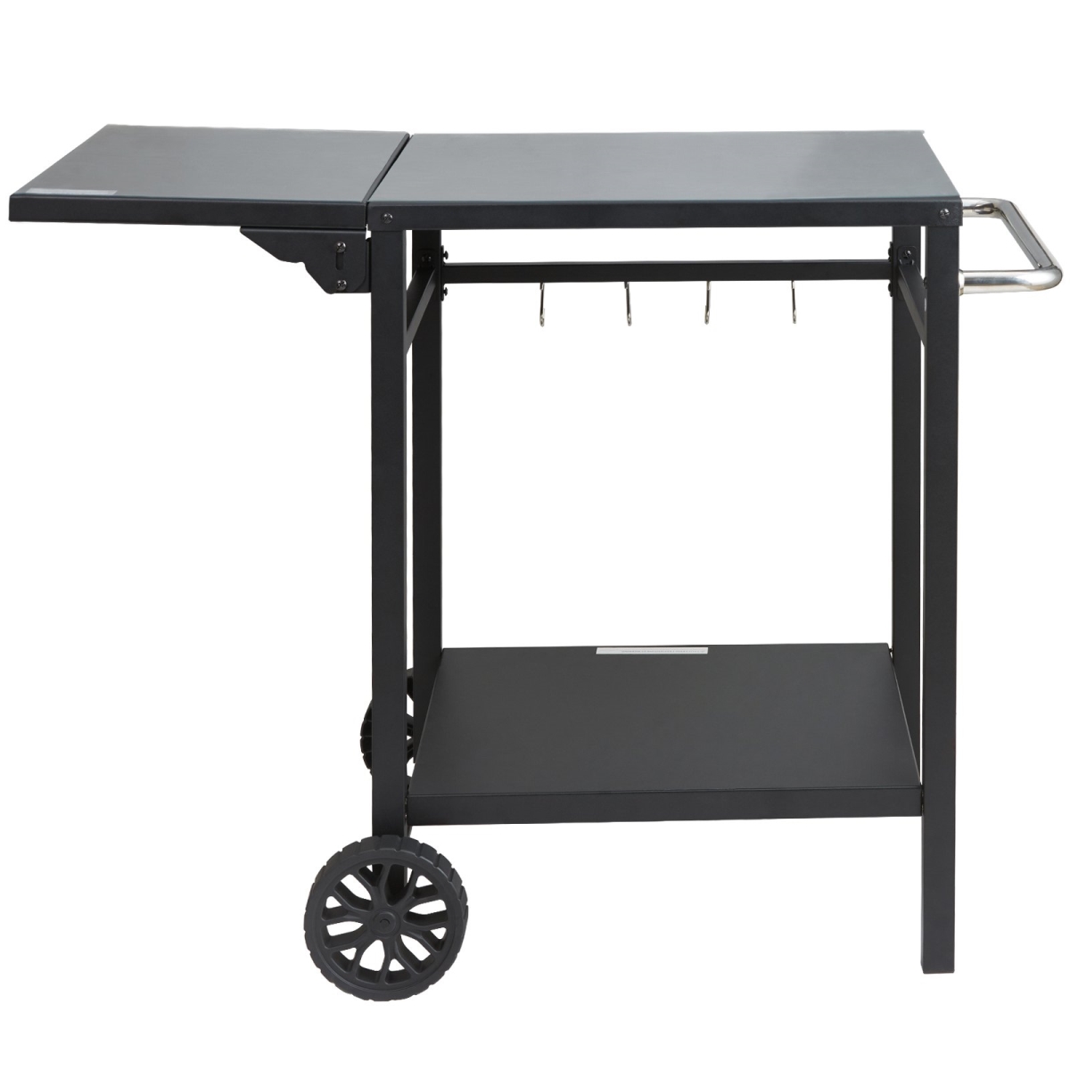 Picture of Vevor JSHWBCTC5565WNHR1V0 Outdoor Grill Dining Cart with Double-Shelf