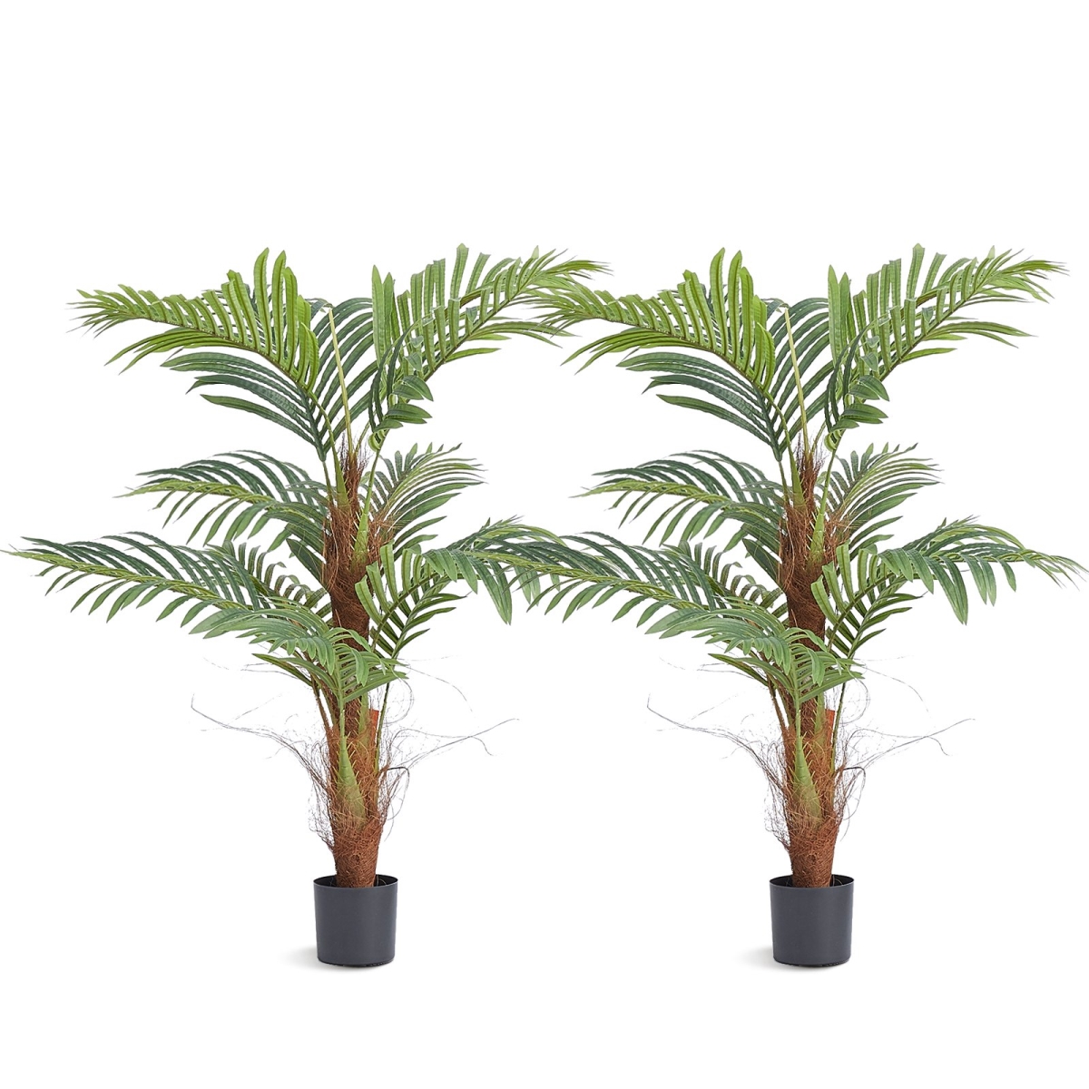 Picture of Vevor RZRDZW4FT2BLDY2FIV0 4 ft. Artificial Palm Tree