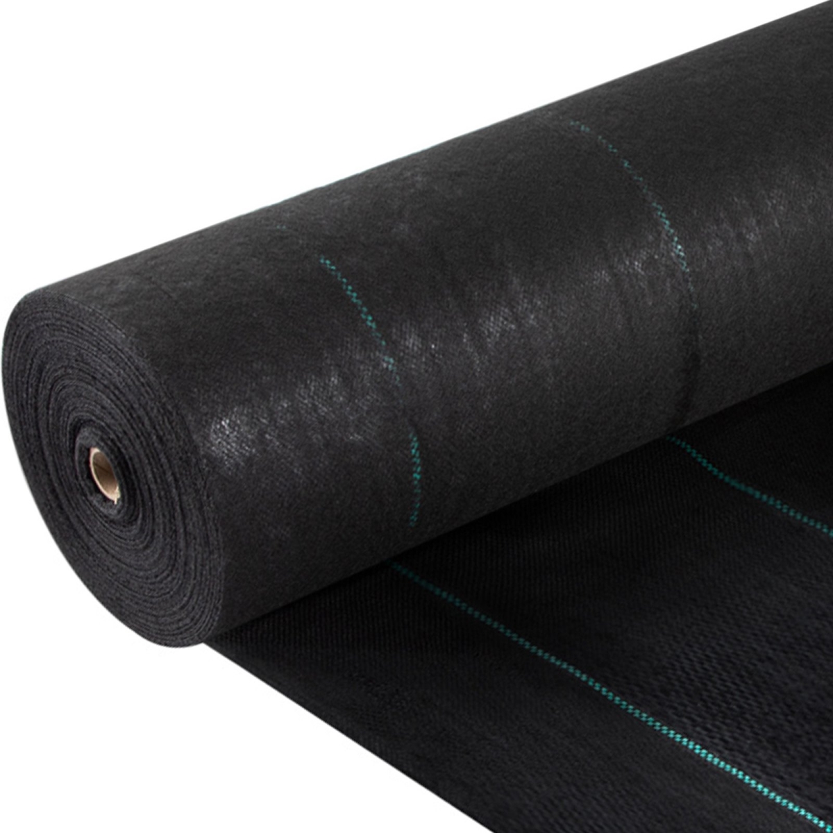 5 x 250 ft. Weed Barrier Landscape Fabric, Black